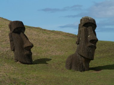 Moai çifti