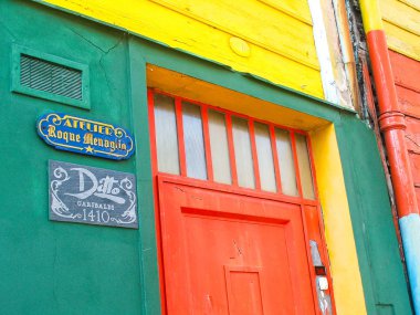 La Boca kapı çerçeve