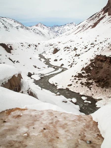 Bobina del valle del Río Snowy — Foto de Stock