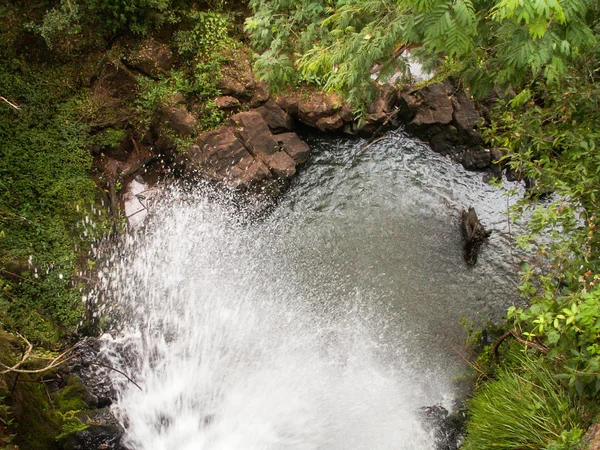 Wodospad z góry — Zdjęcie stockowe