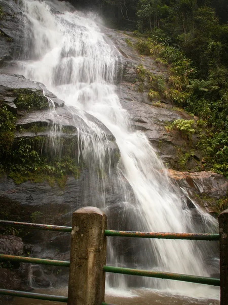 Small Rocky Waterfall — Stock Photo, Image