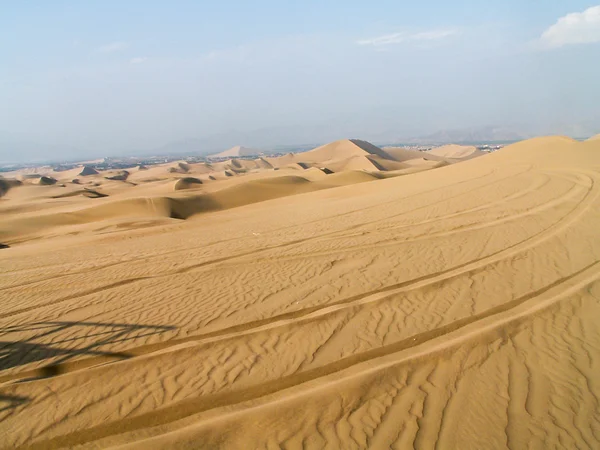 Desierto de Huacachina — Foto de Stock