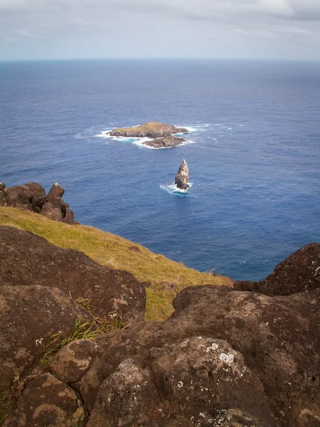 Остров Пасхи — стоковое фото