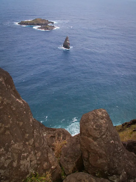 Ilha de Páscoa Birdman Challenge Island — Fotografia de Stock