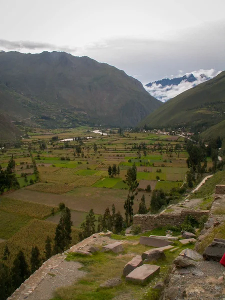 Dolina Peruwiańska — Zdjęcie stockowe