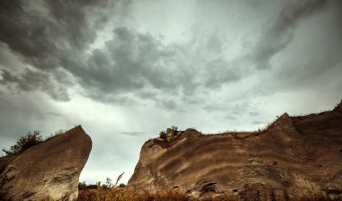 Kum Kanyonu Panoraması  