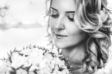  güzel gelin yakın portre