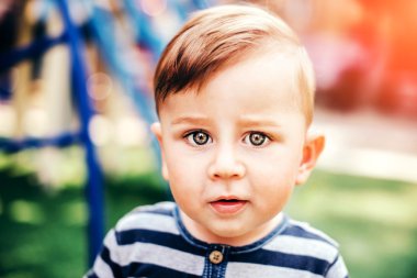 sevimli çocuk parkı