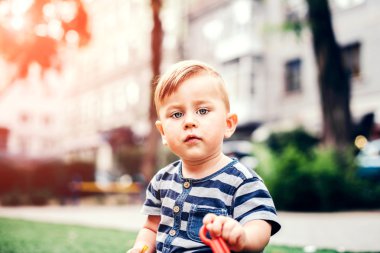 sevimli çocuk parkı