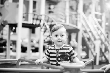 sevimli çocuk parkı