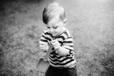 sevimli çocuk parkı