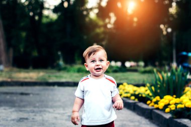 sevimli çocuk parkı