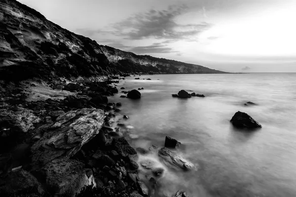 Atardecer en el mar —  Fotos de Stock