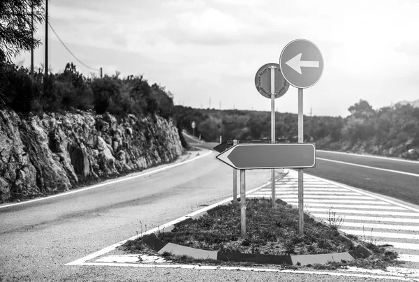 モチベーション道路標識 — ストック写真