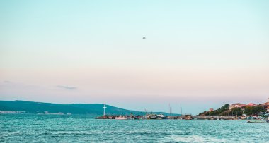 Karadeniz manzarası