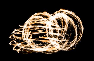 Soyut yangın şekil