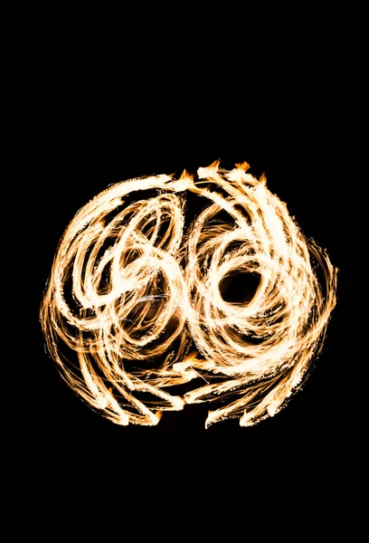 Abstract fire figure — Stock Photo, Image