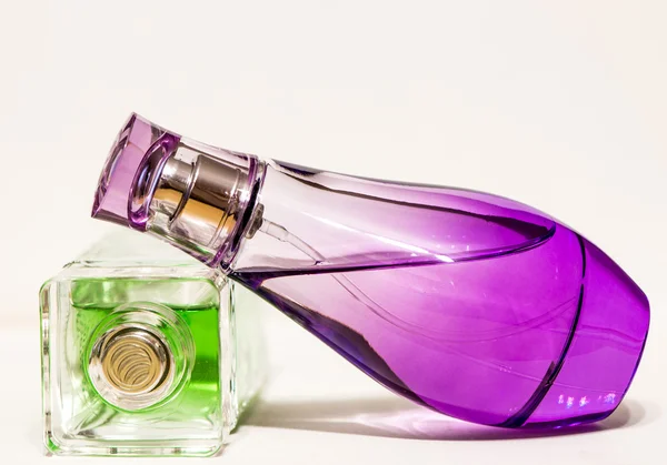 Garrafas de perfume — Fotografia de Stock