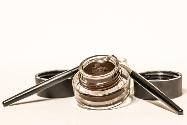 Makeup materials isolated