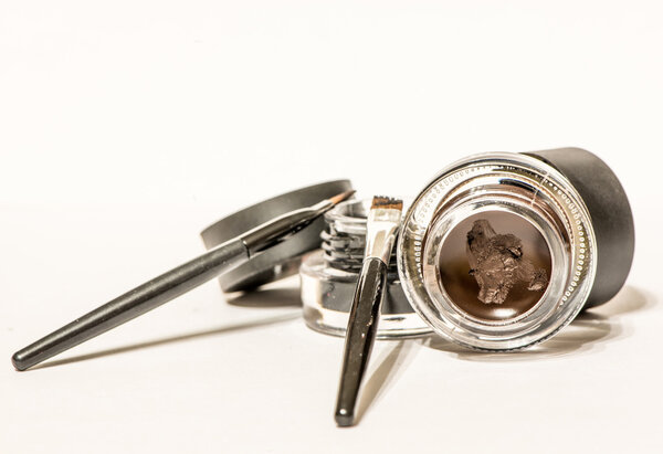 Makeup materials isolated