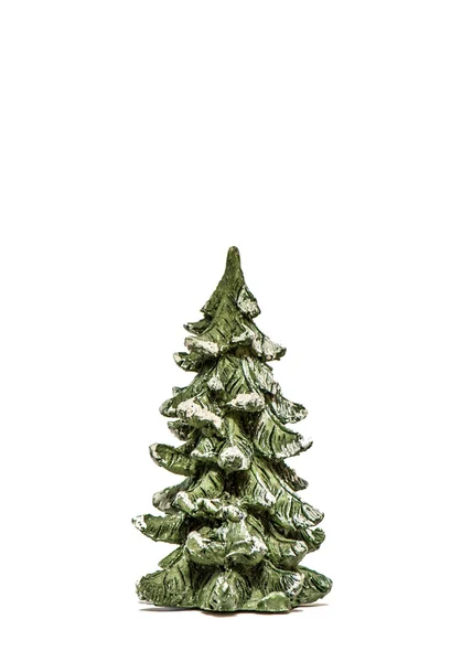 Árbol de Navidad aislado —  Fotos de Stock