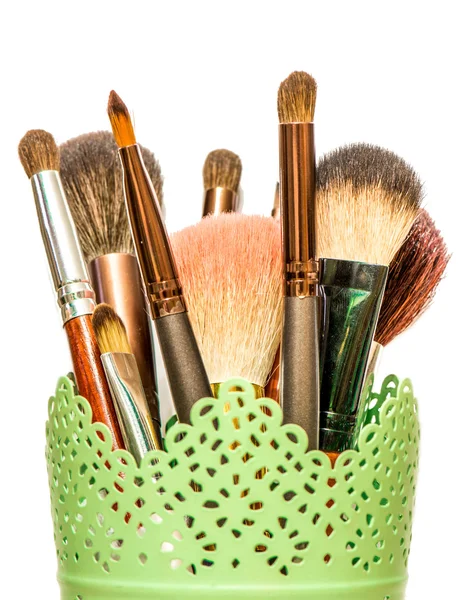 Makeup brush  set — Stock Photo, Image