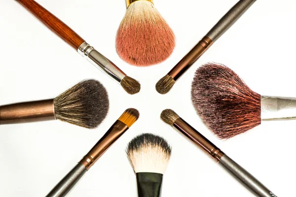 Makeup brush  set — Stock Photo, Image