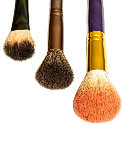 Makeup brush  set — Stock Photo, Image