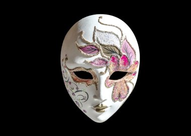 Carnival mask isolated