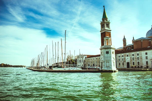 Canal Grande landskap, Venedig — Stockfoto