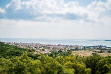 Manzara Seaside, tilt shift