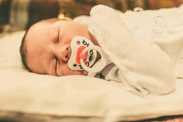 Az újszülött fiú — Stock Fotó