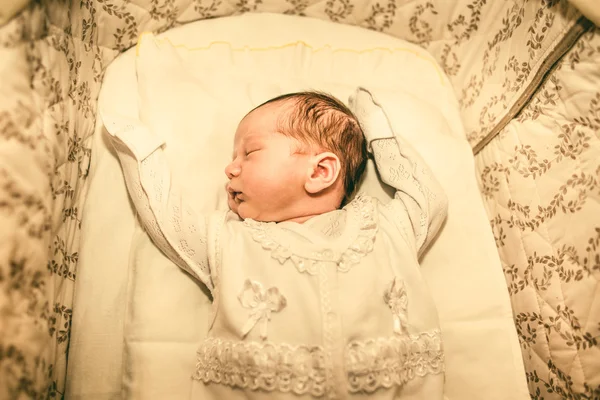 Novorozence baby boy — Stock fotografie