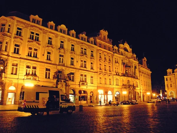 Praag, Tsjechische Republiek, Europa — Stockfoto