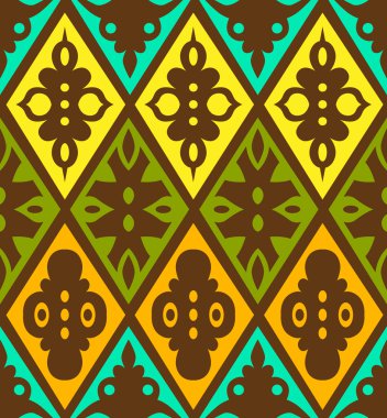 Etnik Kusursuz Desen