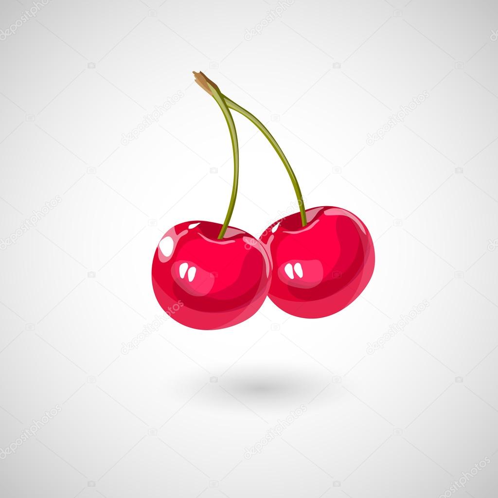 A cherry icon