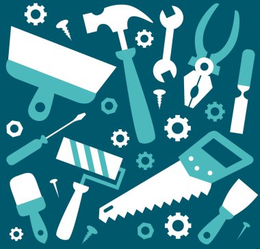 İnşaat araçları ile Seamless Modeli