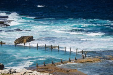Kaya havuzu Maroubra Beach