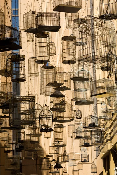 "forgotten songs" art installation in the heart of Sydney — Stock Photo, Image