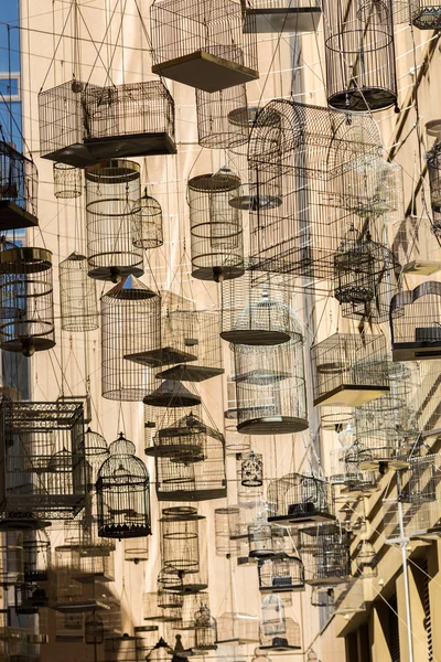 "glömda sånger "konst installation i hjärtat av Sydney — Stockfoto