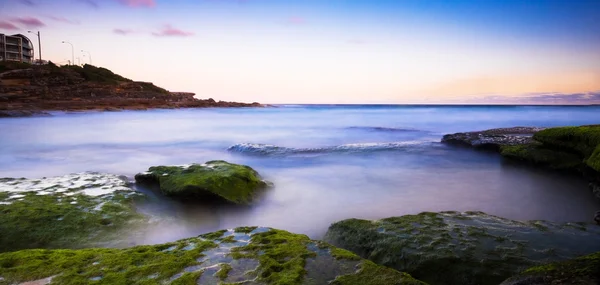 Maroubra strand bij zonsondergang — Stockfoto