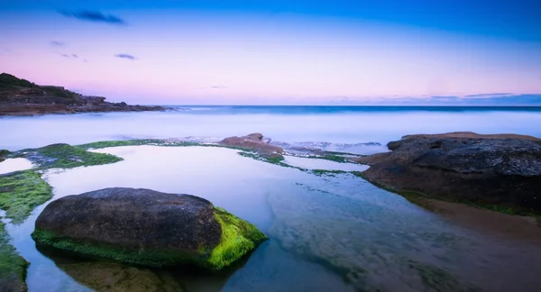 Maroubra beach at sunset — Stock Photo, Image