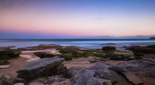 Maroubra pláž při západu slunce — Stock fotografie