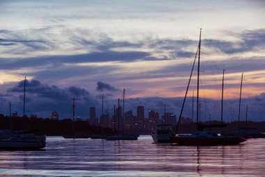 Sunset bay watson Marina