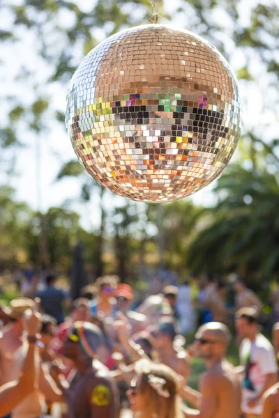 Disco bal partij — Stockfoto