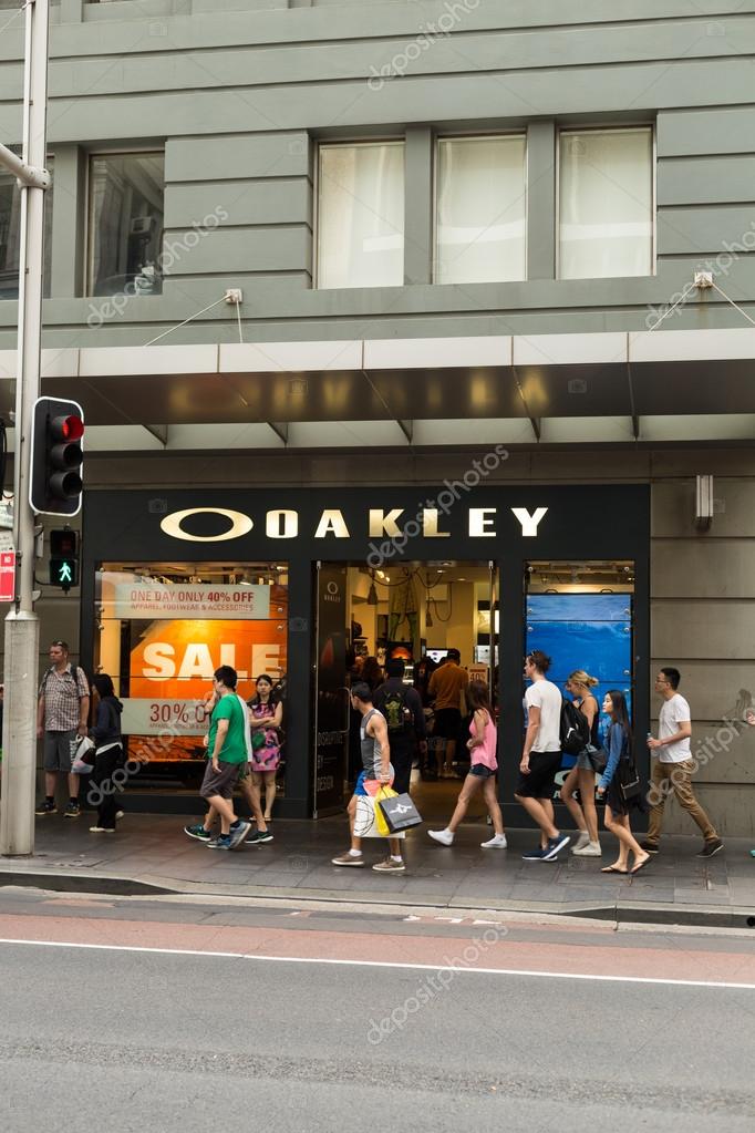 oakley store sydney