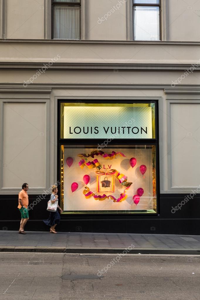 The Louis Vuitton Store in Sydney – Stock Editorial Photo