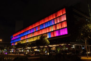 Darling Harbour içinde parlak ekran