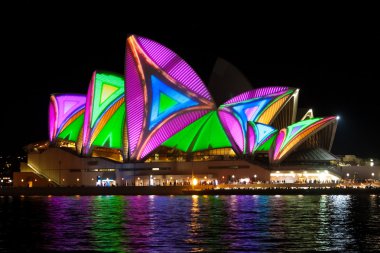 Sidney Opera Evi canlı Festivali