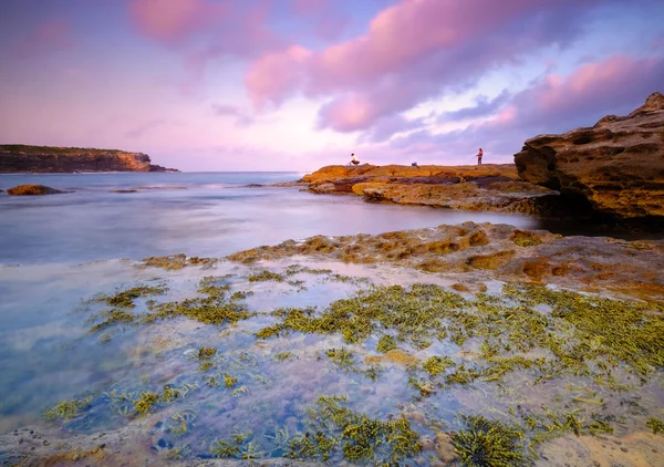 Bellissimo paesaggio costiero — Foto Stock